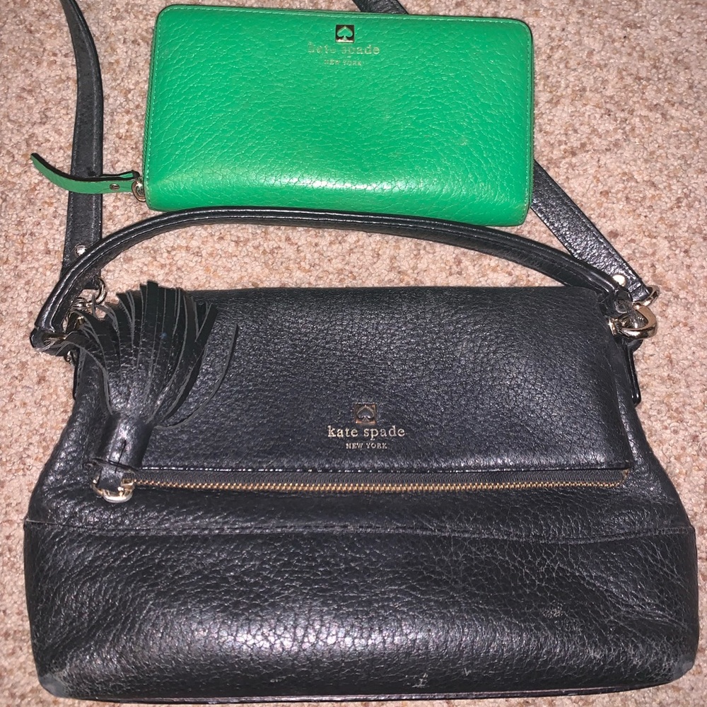 Kate Spade crossbody & wallet bundle